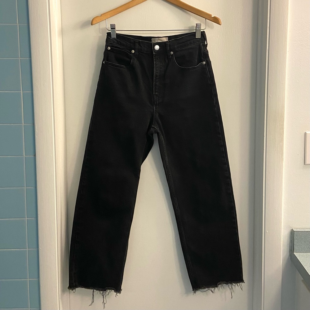 Everlane Way High Cropped Jean